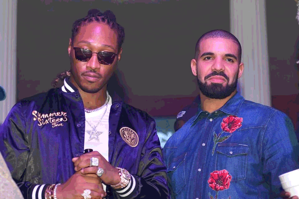 En bild på Drake och Future