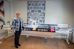 Long Arm Quilter