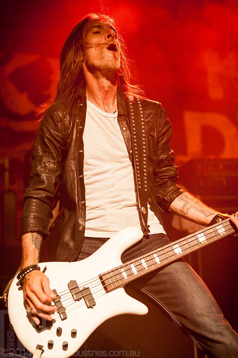 En bild på Rex Brown